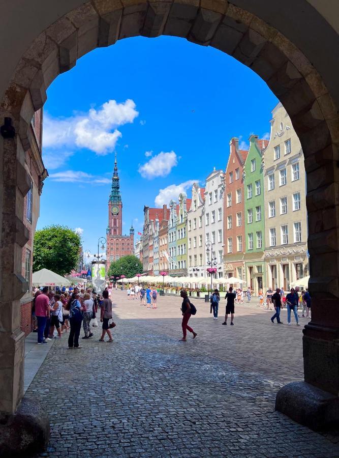 Holiday Apartment Old Town Gdansk With A Jacuzzi Exterior foto